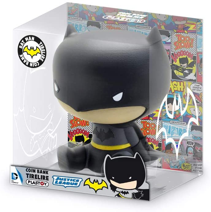 Plastoy - Chibi Batman Mini Money Box