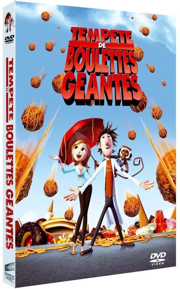 Tempête de boulettes géantes [DVD à la location]