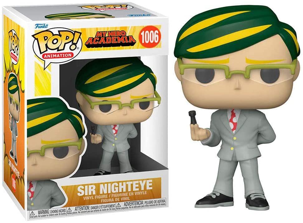 Funko Pop! Animation: My Hero Academia - Sir Nighteye ENG Merchandising