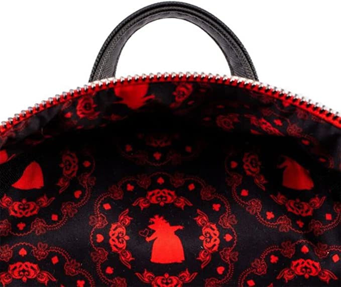 Loungefly: Disney Villains Scene Series - Queen of Hearts Mini Backpack