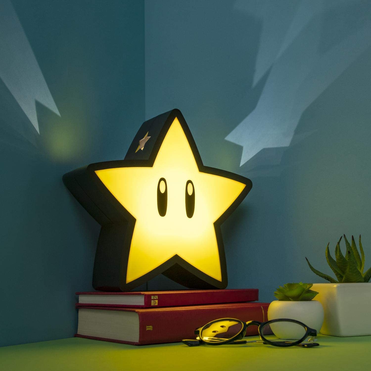 Super Mario - Super Star Light avec lampe de projection