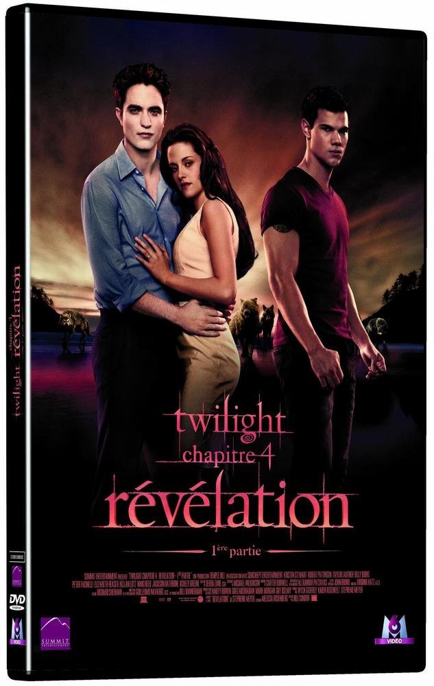 Twilight chapitre 4 révélation partie 1 [DVD à la location]