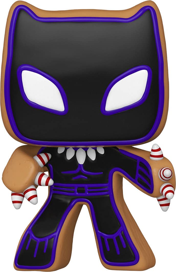 Funko Pop! Marvel: Holiday - Gingerbread Black Panther ENG Merchandising