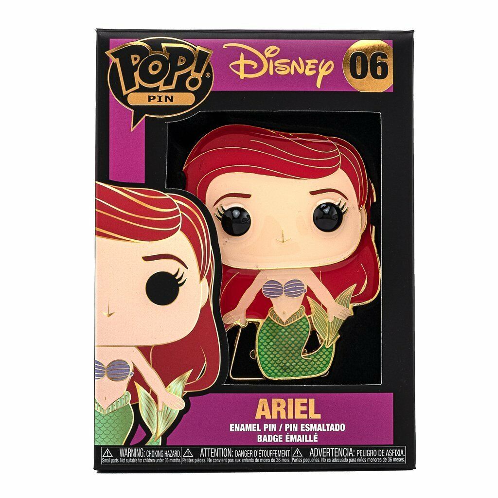 Funko Pop! Pin: Disney - Ariel