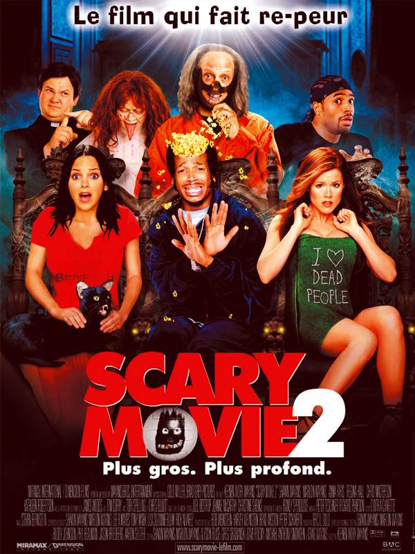 Scary movie 2 [DVD à la location]