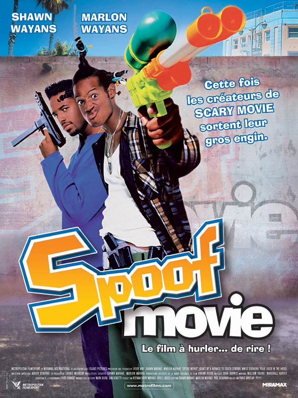 Spoof movie [DVD à la location]