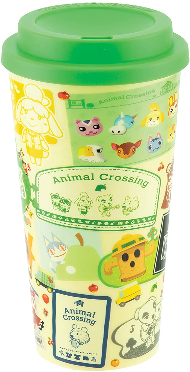 Nintendo - Mug de voyage en plastique Animal Crossing