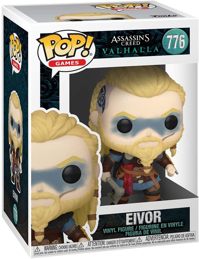 Funko Pop! Games: Assassin's Creed Valhalla - Eivor