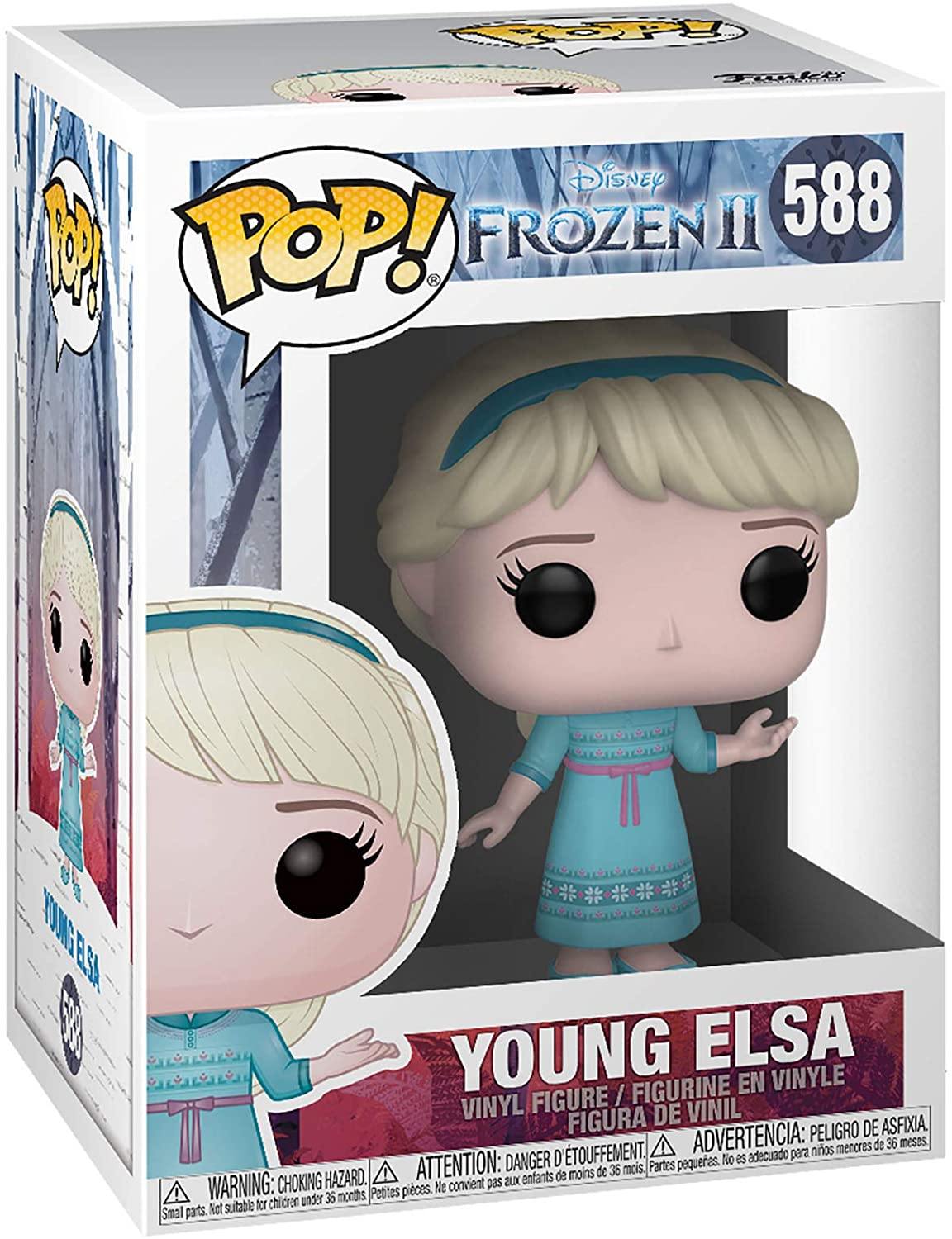 Funko POP! Disney - Frozen 2 - Young Elsa - flash vidéo