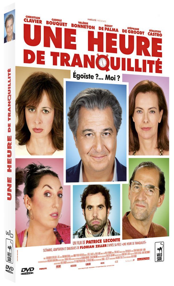 Une heure de tranquillité [DVD à la location]