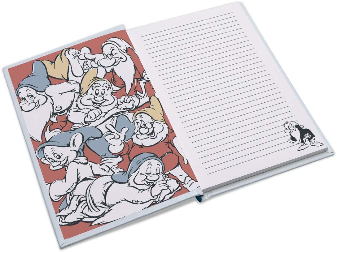 Disney - Blanche Neige - Carnet