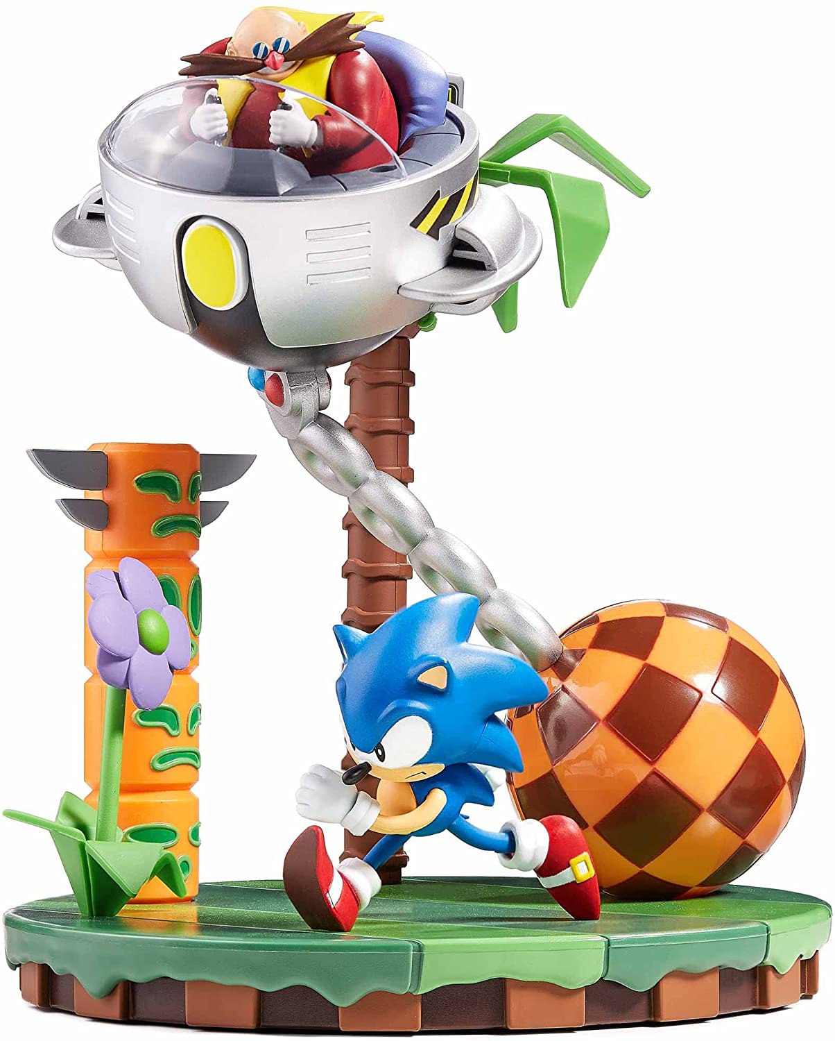 SEGA - Statue officielle du 30e anniversaire de Sonic The Hedgehog