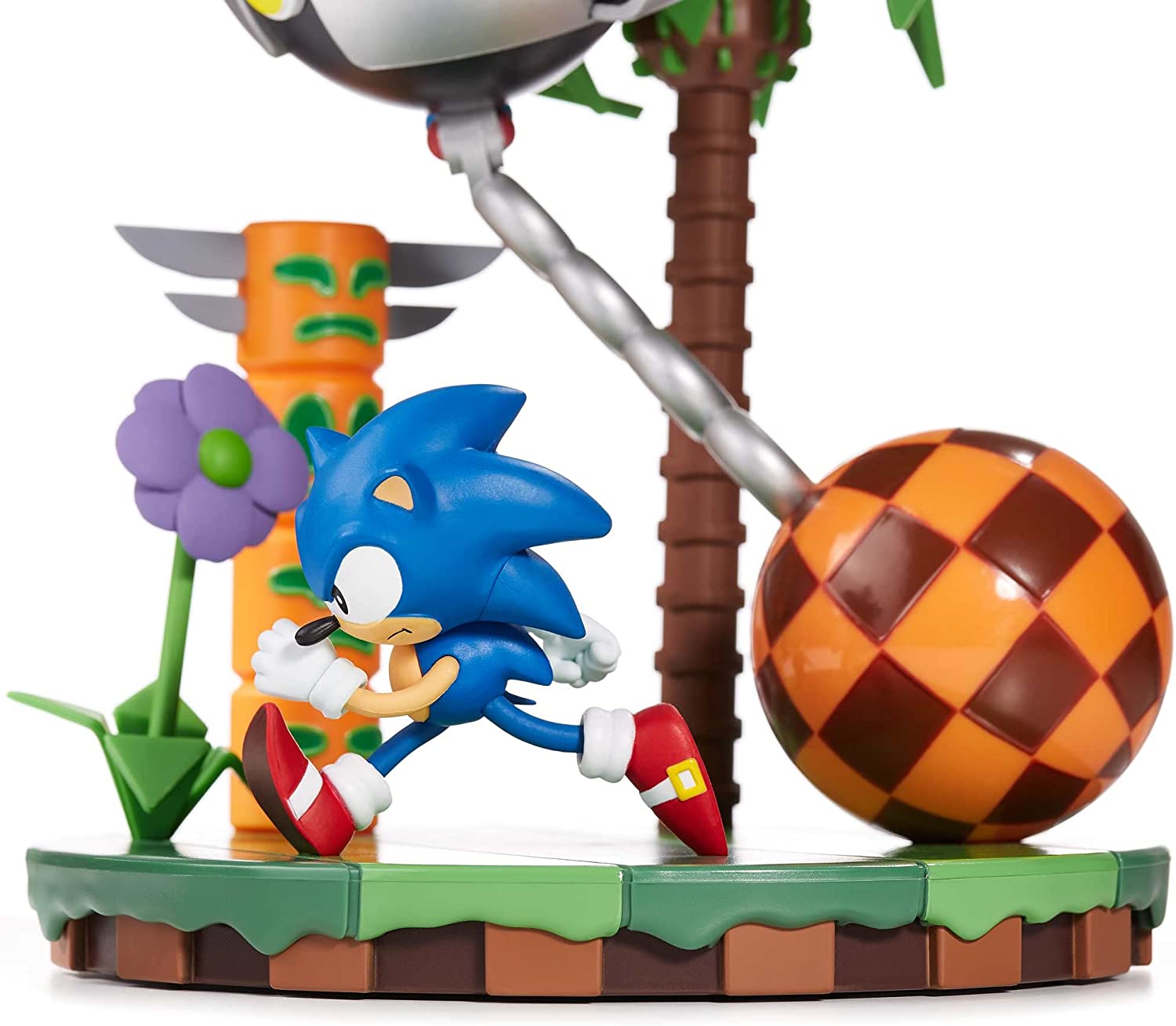 SEGA - Statue officielle du 30e anniversaire de Sonic The Hedgehog