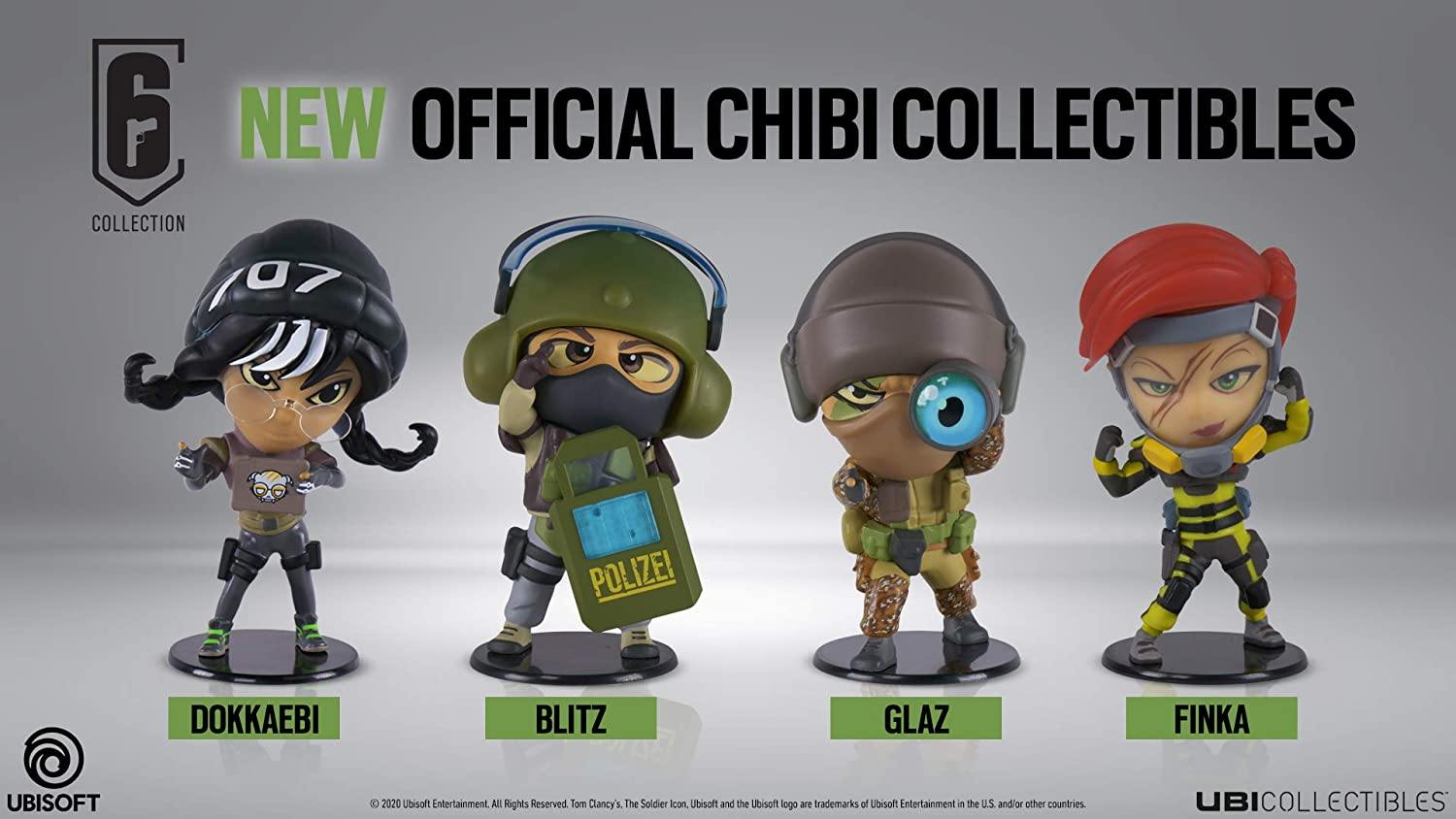 Ubicollectibles Six Collection Blitz Chibi Figure 10cm