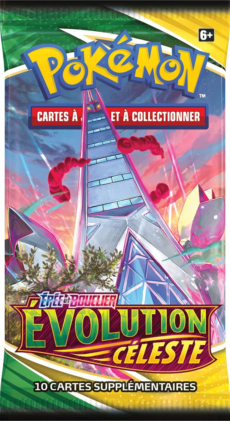 Pokémon JCC - Epée et Bouclier - Booster Evolution Céleste (1 Booster)