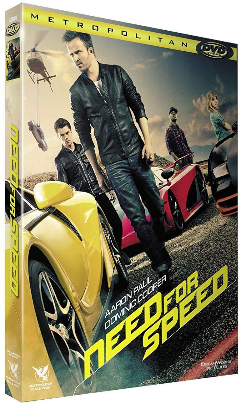 Need for speed [DVD à la location]