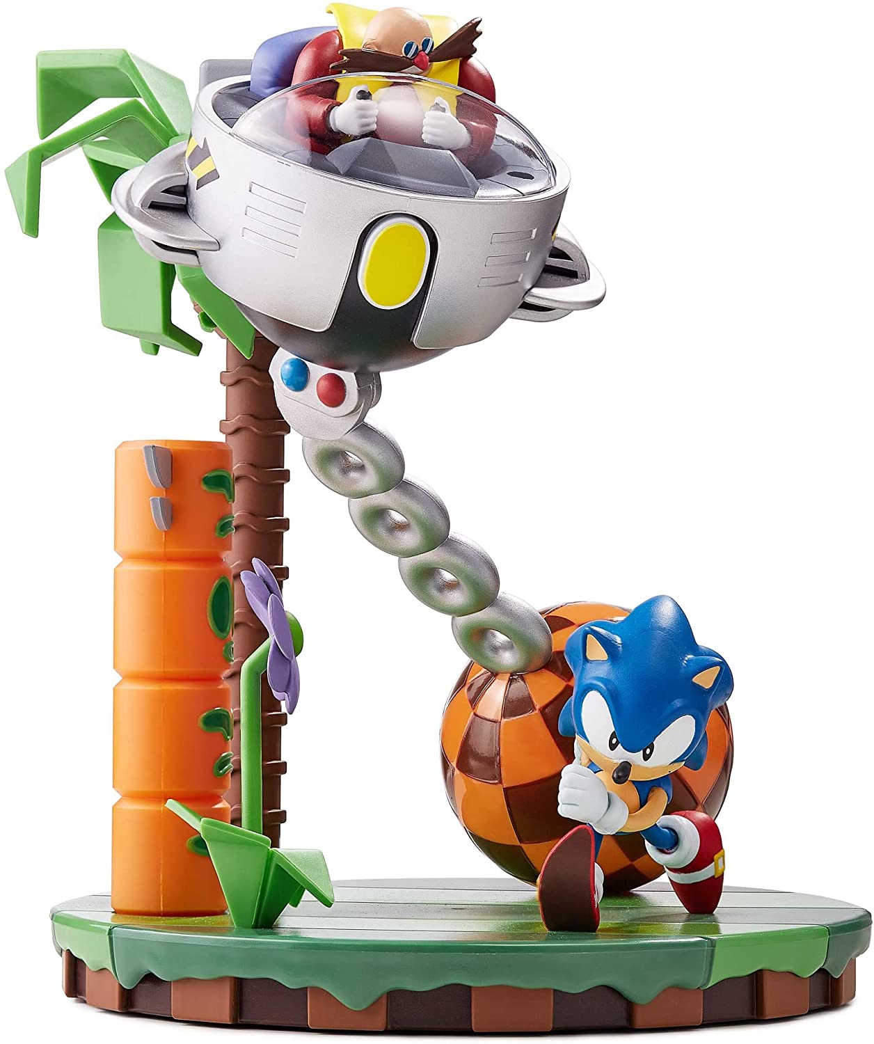 SEGA - Statue officielle du 30e anniversaire de Sonic The Hedgehog