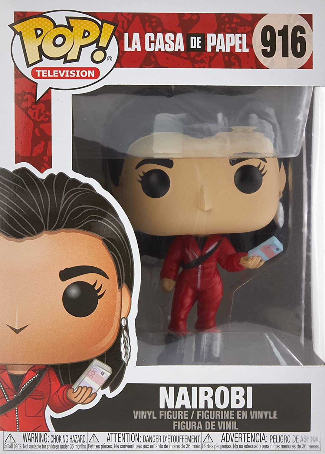 Funko Pop! TV La Casa de Papel S2 Nairobi ENG Merchandising