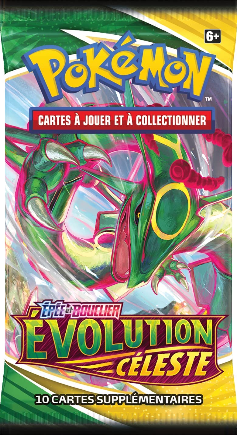 Pokémon JCC - Epée et Bouclier - Booster Evolution Céleste (1 Booster)