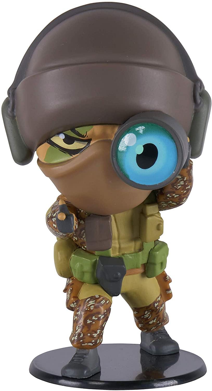 Ubicollectibles Six Collection Glaz Chibi Figure 10cm - flash vidéo