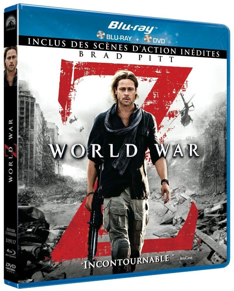 World war z [Blu-ray à la location]