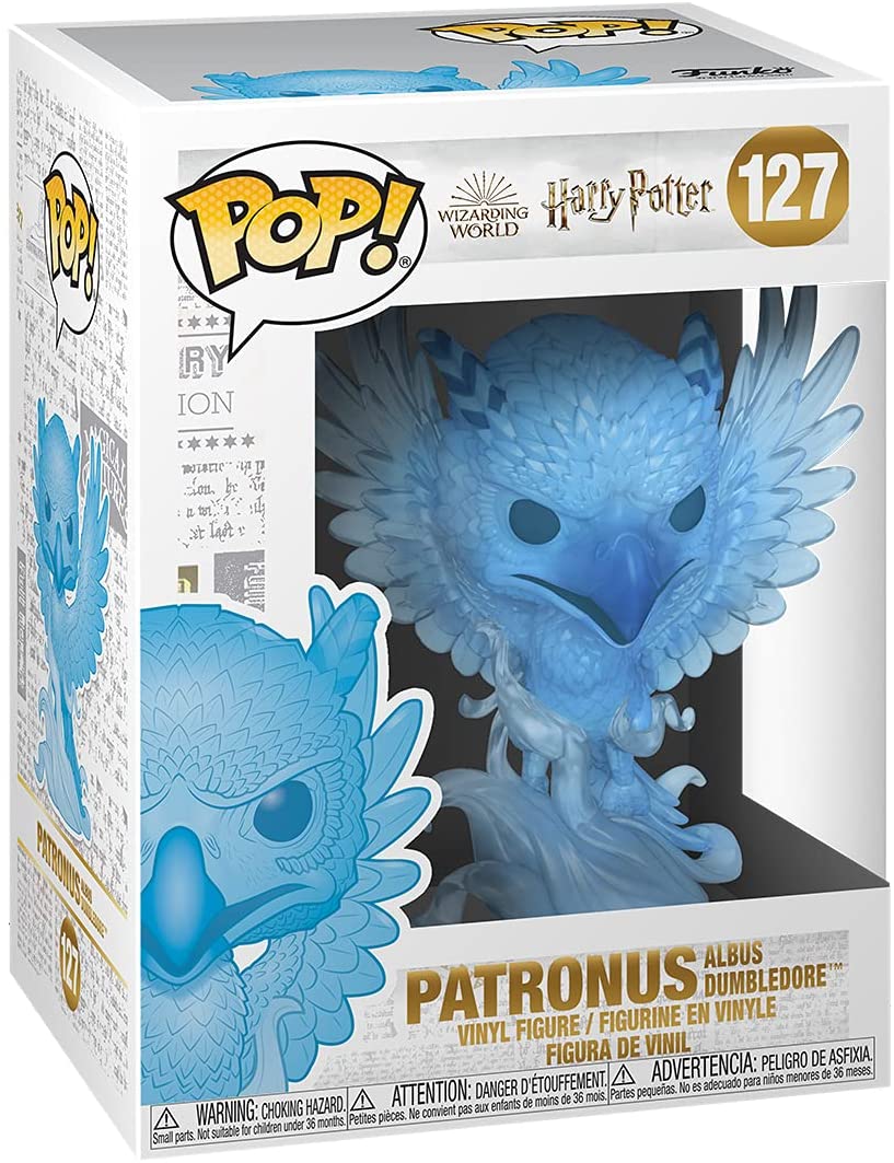 Funko Pop! Harry Potter: Patronus Albus Dumbledore ENG Merchandising