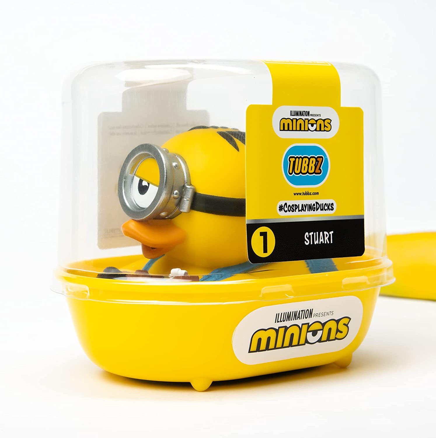 Minions - Canard de bain à collectionner TUBBZ Stuart