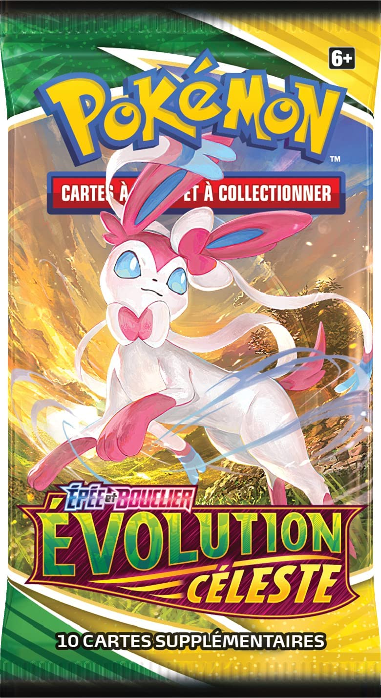 Pokémon JCC - Epée et Bouclier - Booster Evolution Céleste (1 Booster)