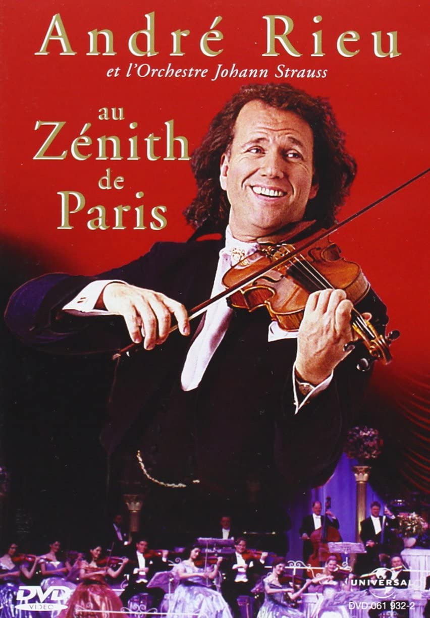 André Rieu : Au Zenith De Paris [DVD]