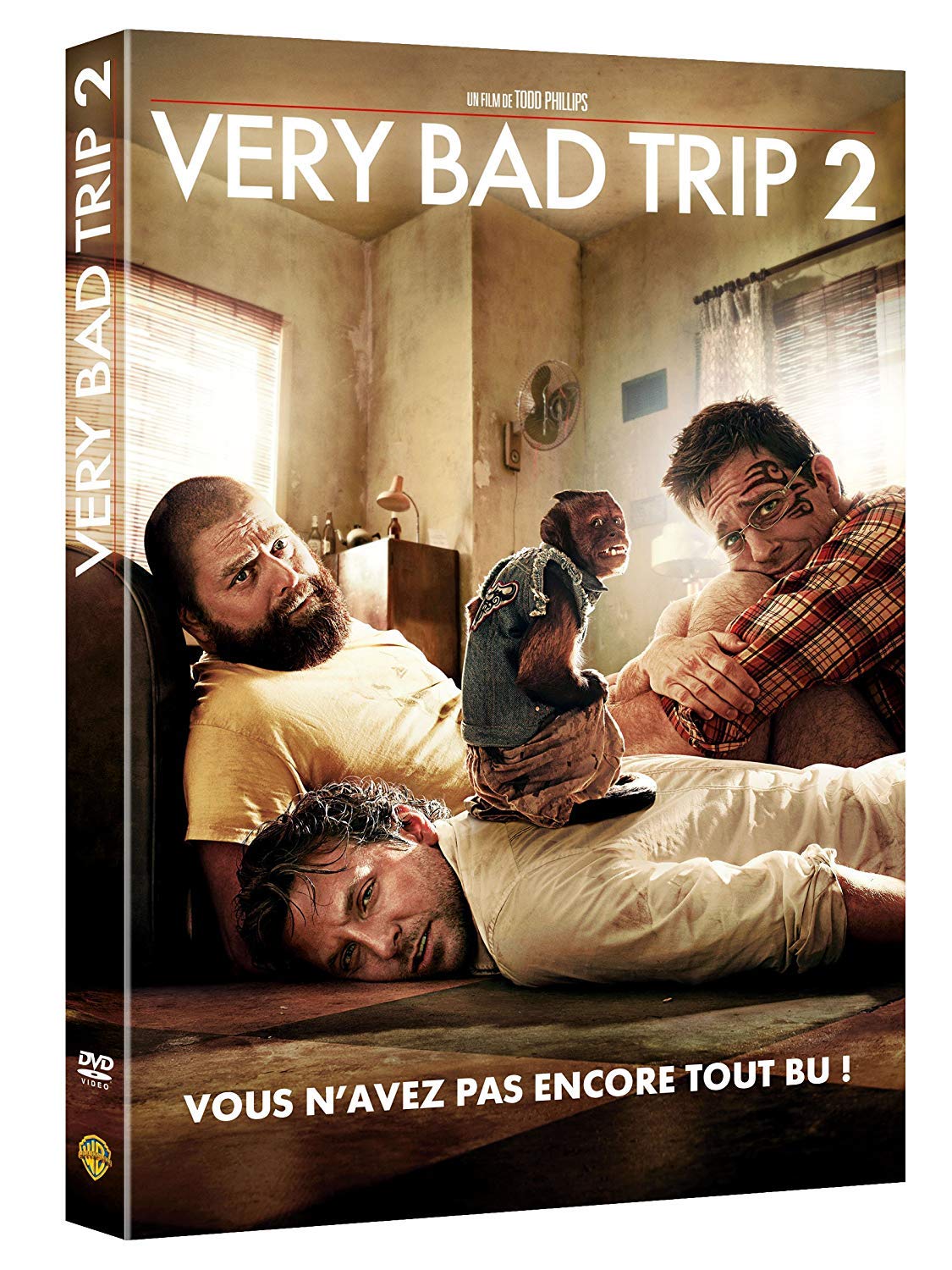 Very bad trip 2 [DVD à la location]