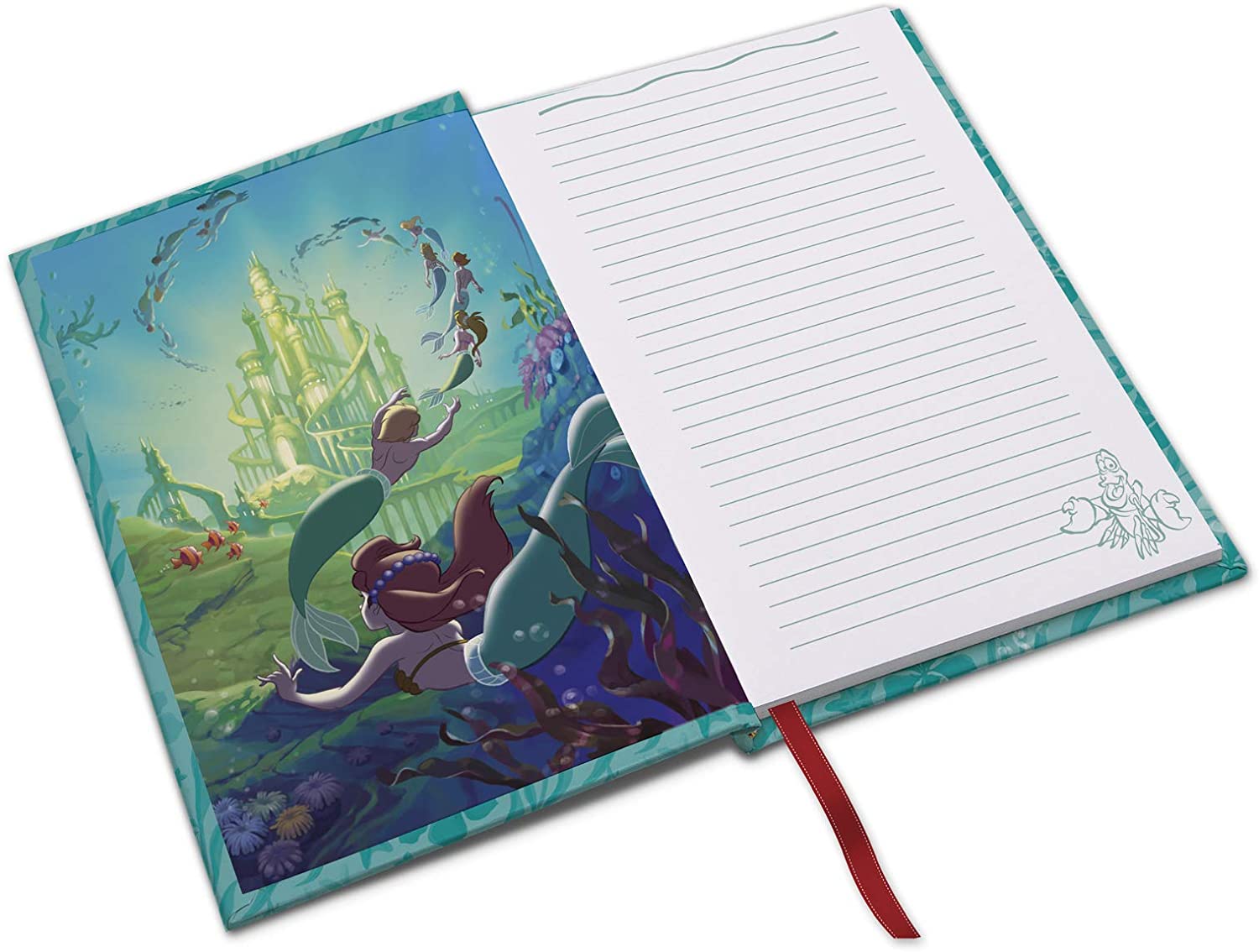 Disney - Cahier A5 - LPS Ariel