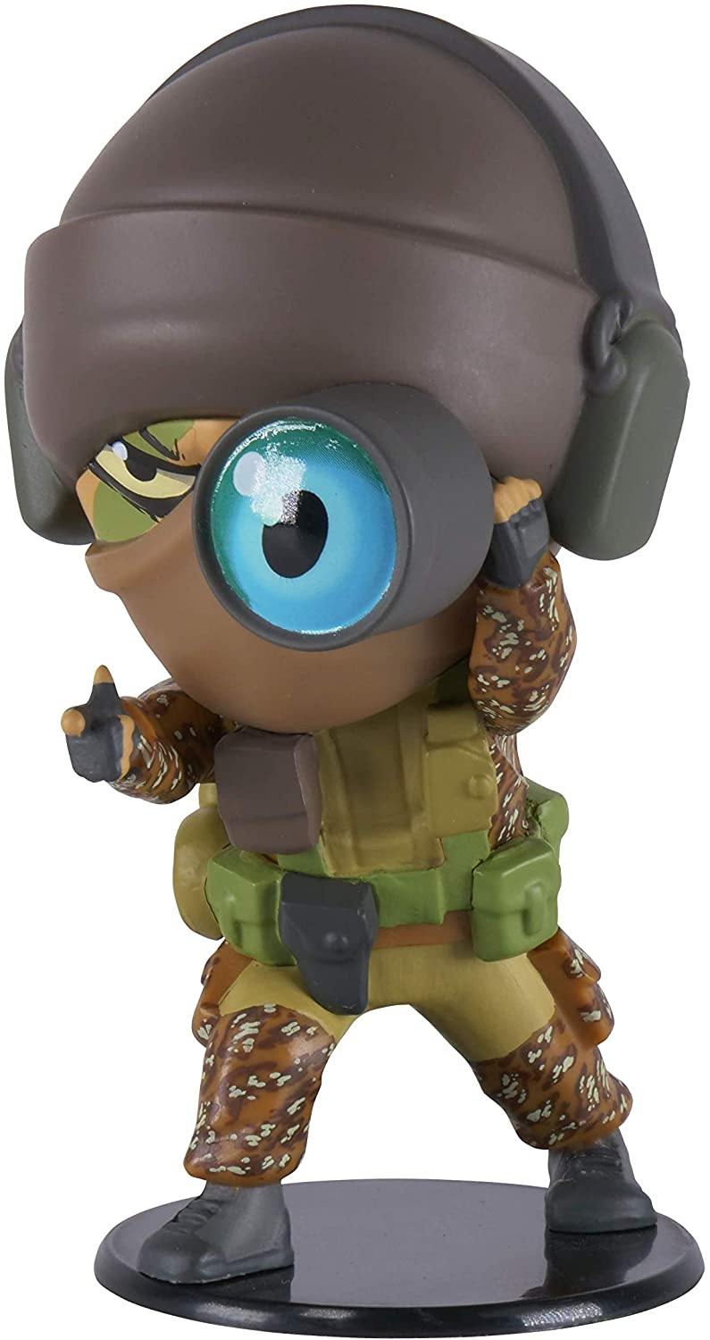 Ubicollectibles Six Collection Glaz Chibi Figure 10cm - flash vidéo