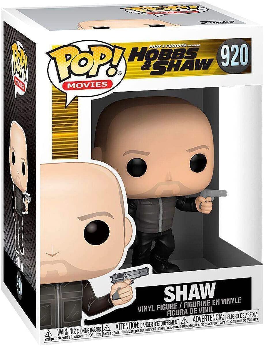 Funko Pop! Movies Hobbs & Shaw Shaw - CONFIDENTIAL