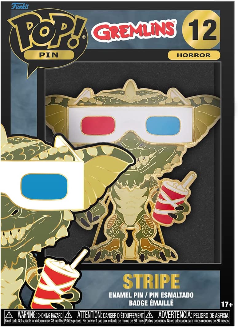 Loungefly: Funko Pop! Pins Horror: Gremlins - Stripe Large Enamel POP Pin