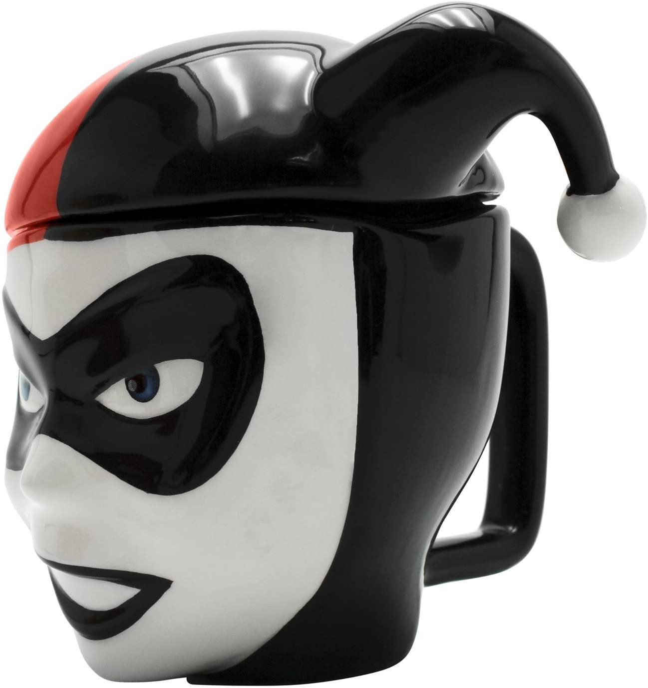 DC Comics - Mug 3d - Harley Quinn [Goodies] - flash vidéo