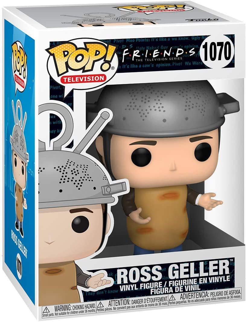 Funko Pop! TV: Friends - Ross Geller (Sputnik)