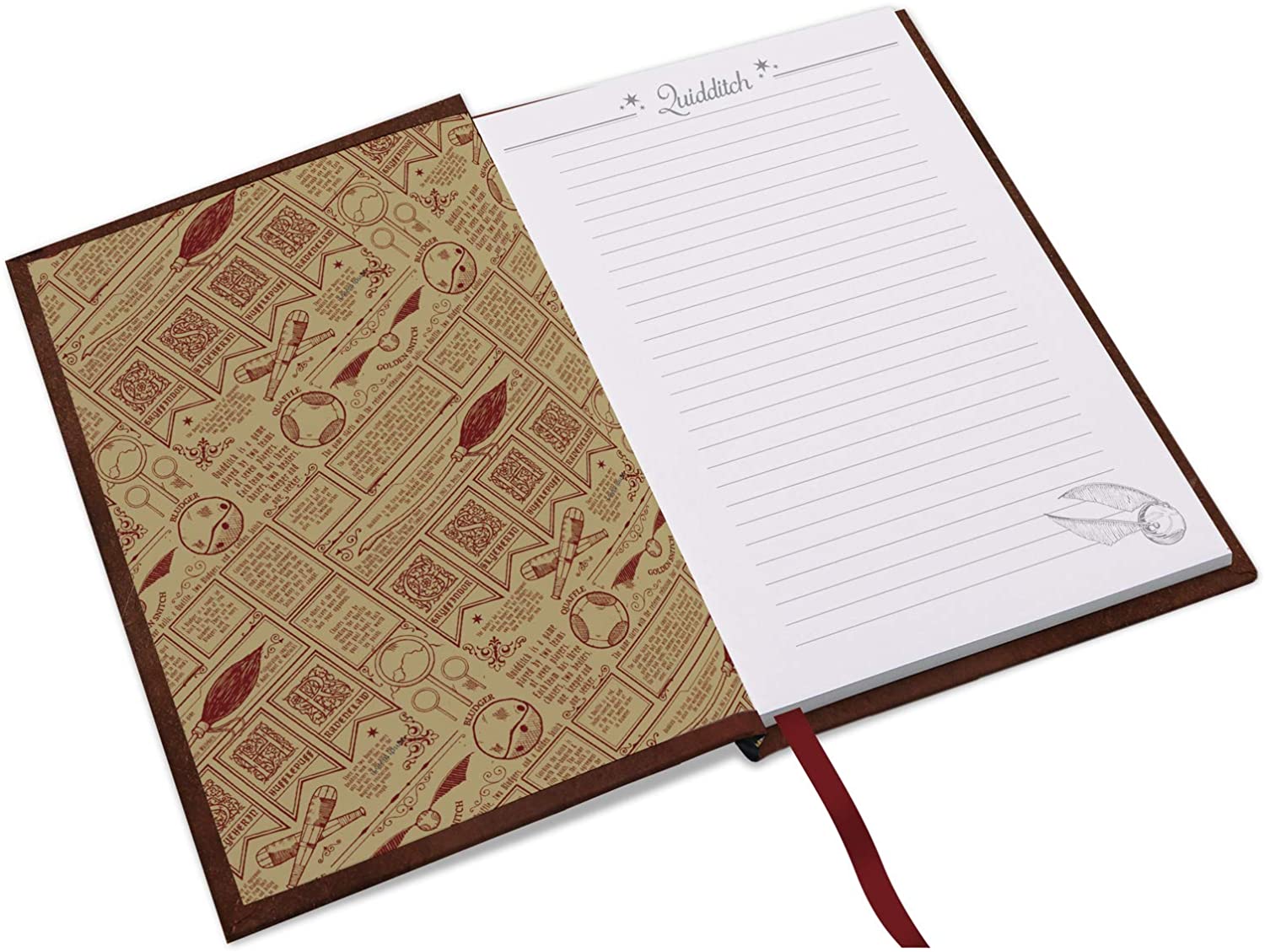 § Harry Potter - Quidditch A5 Notebook