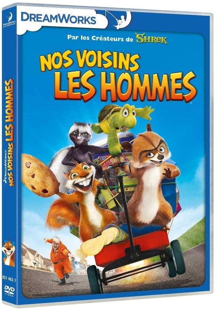 Nos voisins les hommes [DVD à la location]