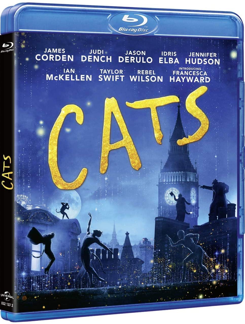 Cats [Blu-Ray] - flash vidéo