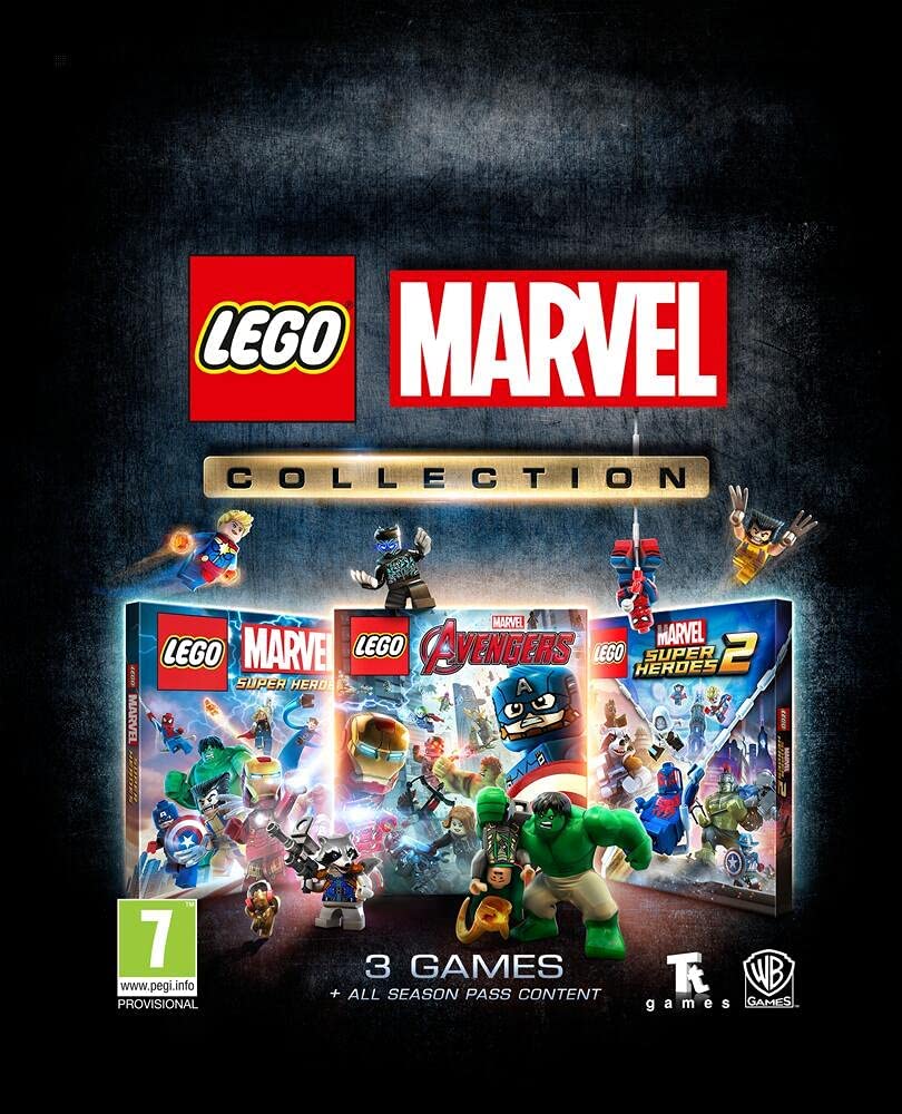 Lego Marvel Collection