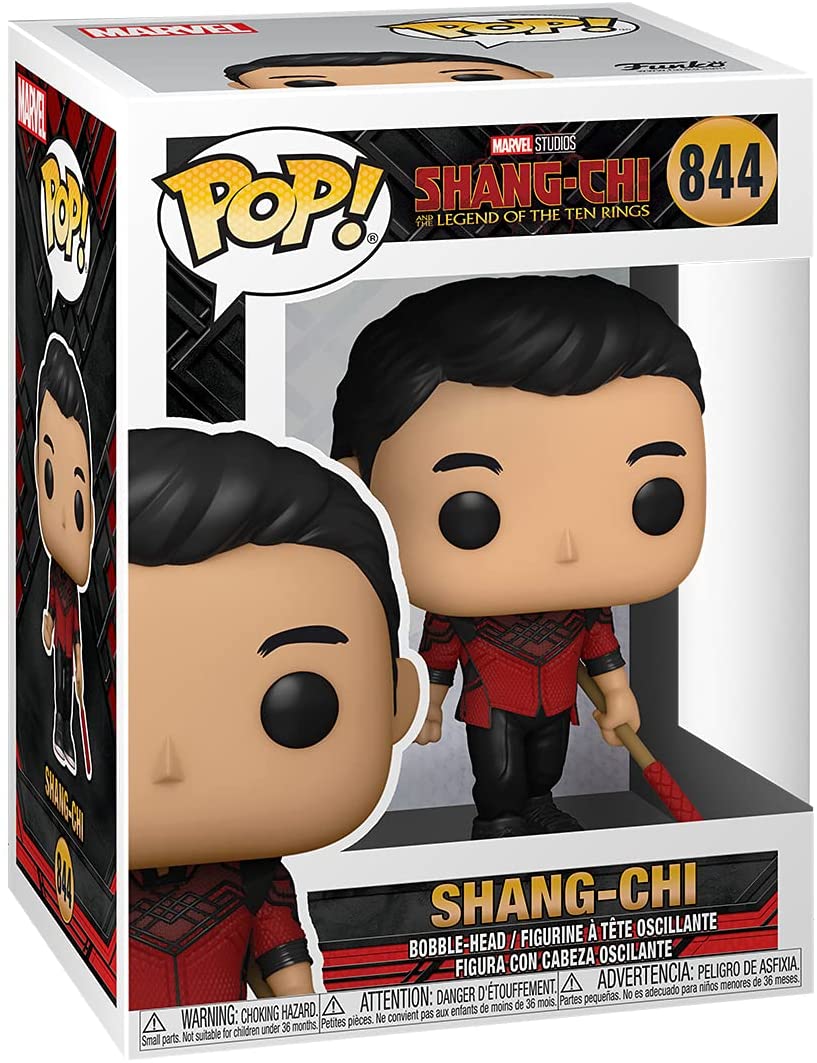 Funko Pop! Marvel: Shang-Chi and the Legend of the Ten Rings - Shang Chi (Posed)