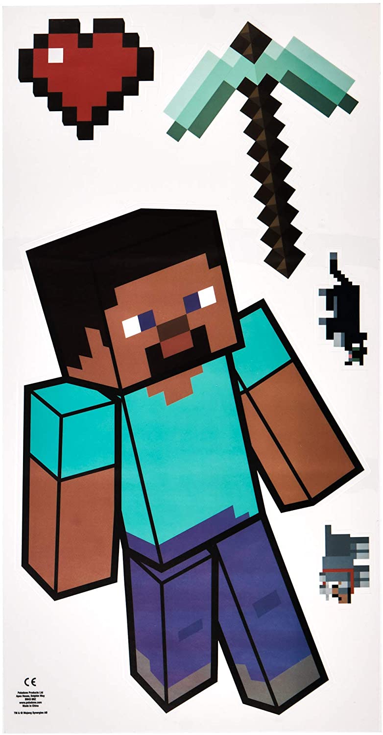 Minecraft - Stickers Muraux