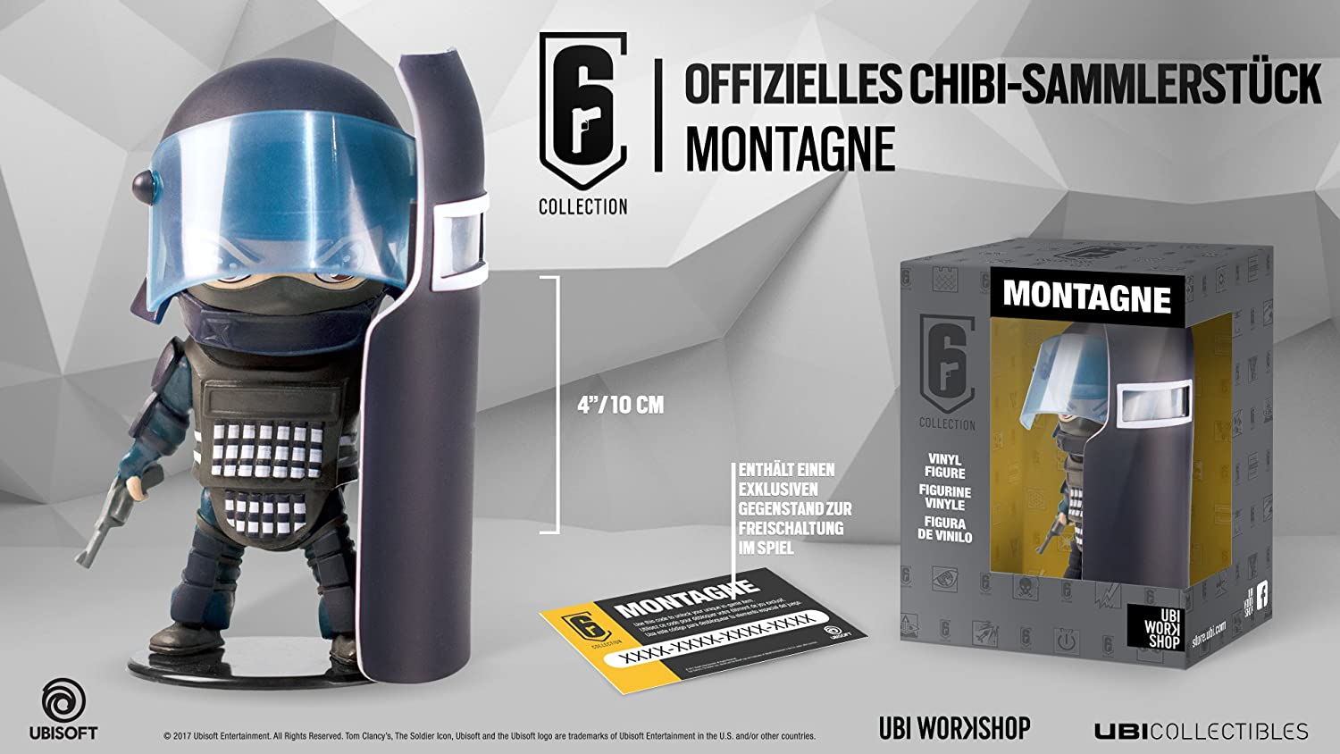 Ubicollectibles Six Collection Montagne Chibi Figure