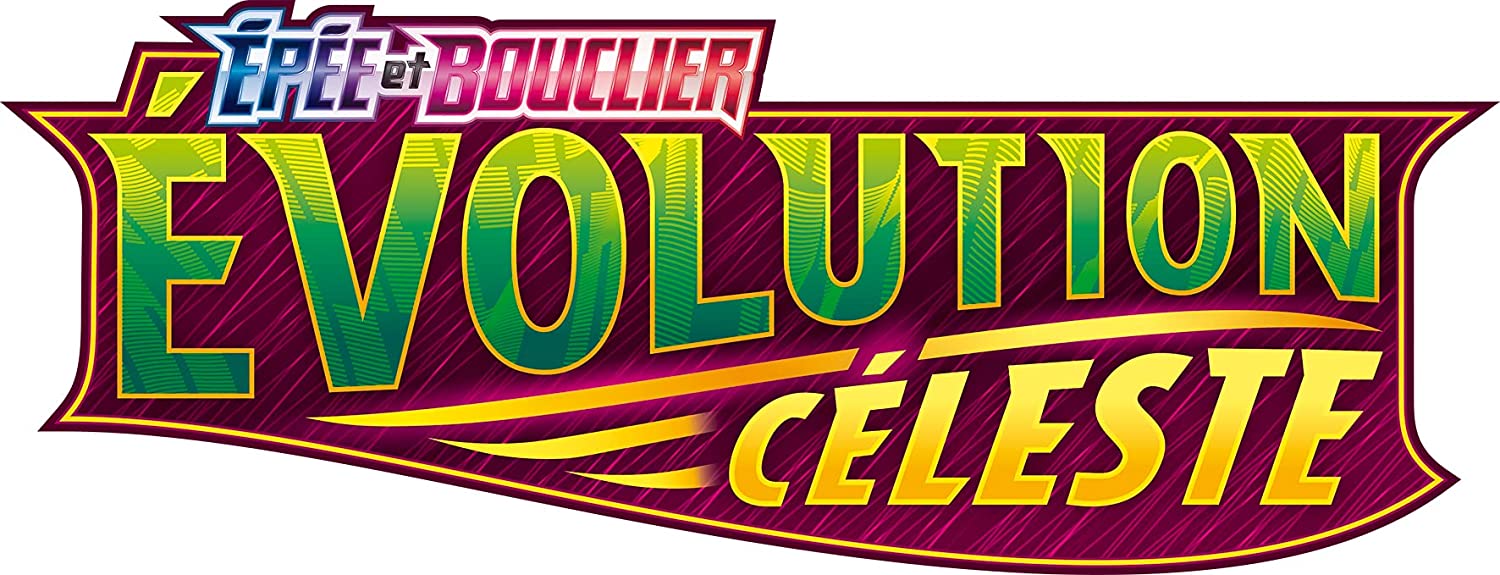 Pokémon JCC - Epée et Bouclier - Booster Evolution Céleste (1 Booster)