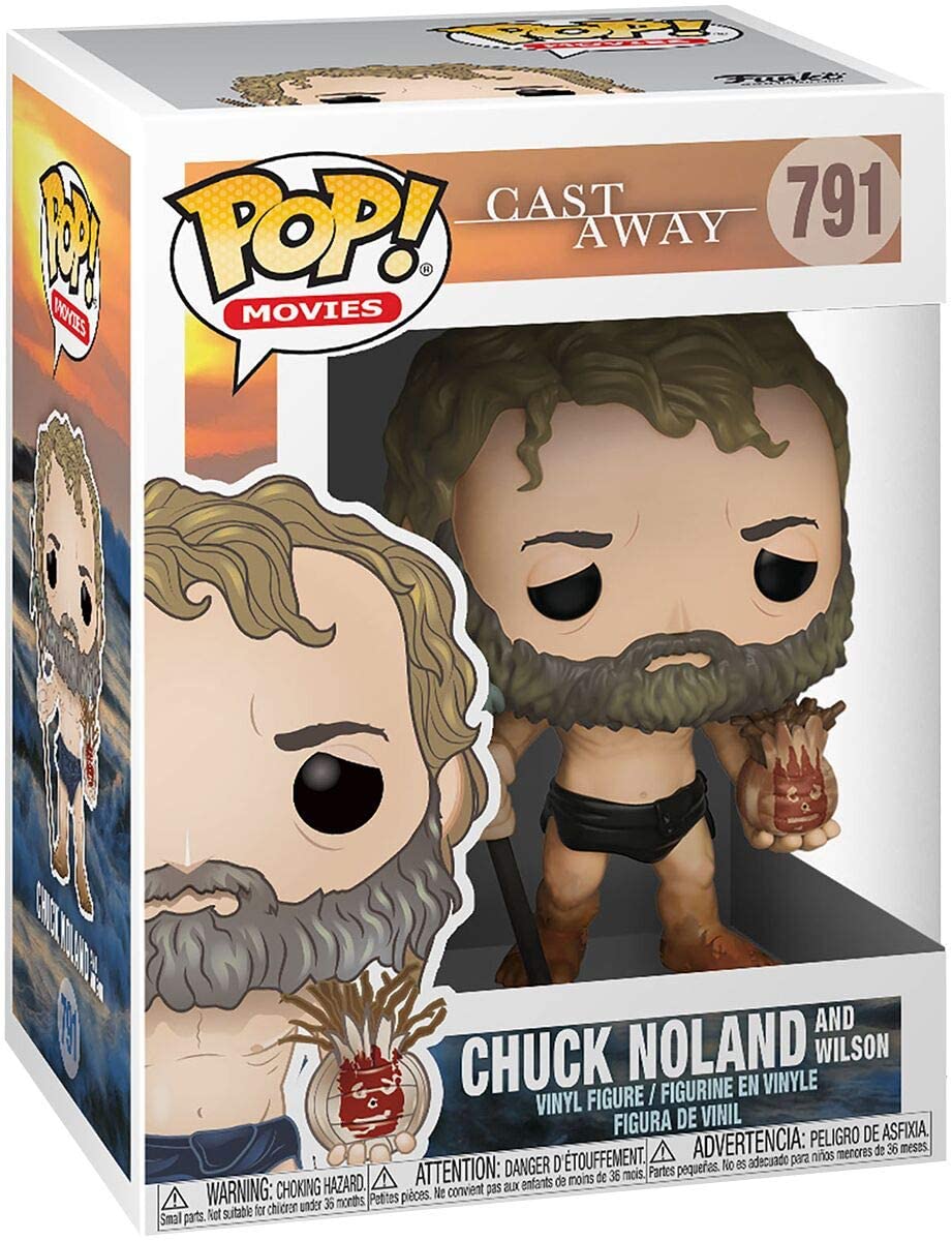 Funko Pop! Movies Cast Away Chuck with Wilson ENG Merchandising