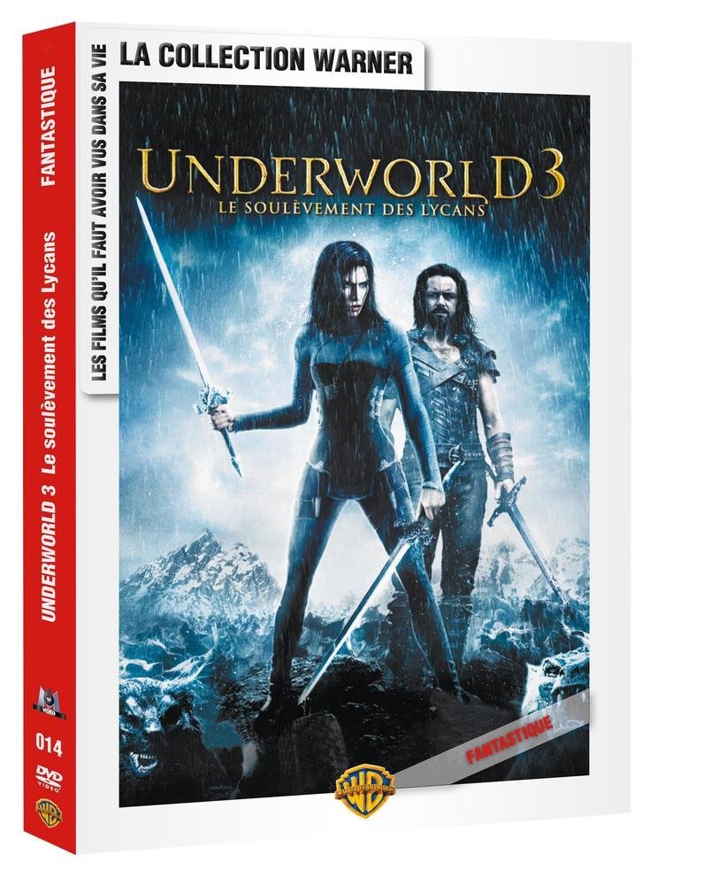 Underworld 3: Le soulèvement des Lycans [DVD à la location]