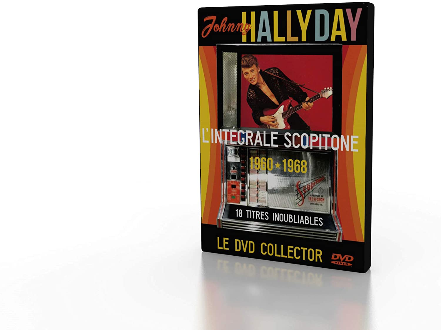 Coffret Johnny Hallyday [DVD]