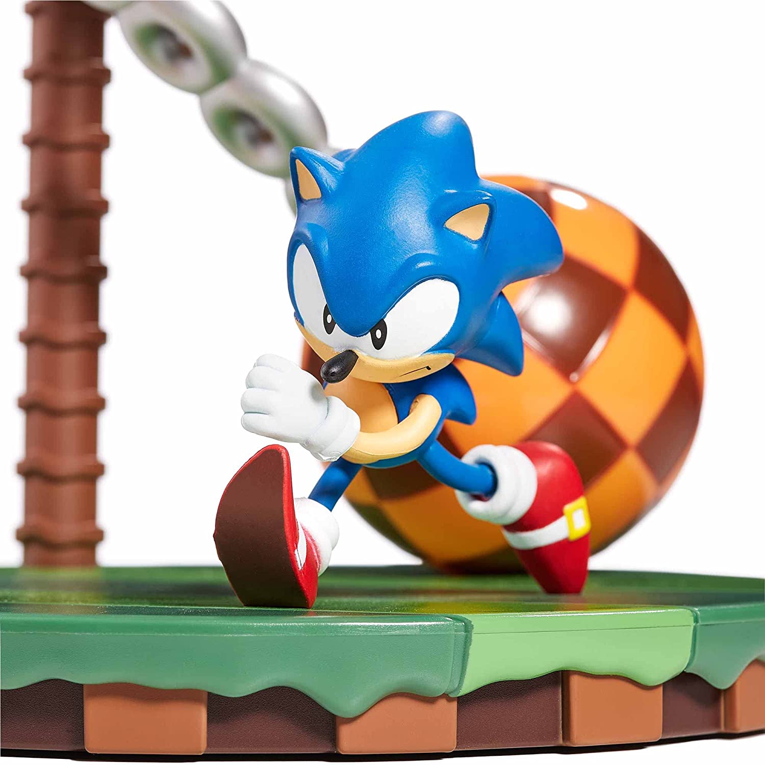 SEGA - Statue officielle du 30e anniversaire de Sonic The Hedgehog