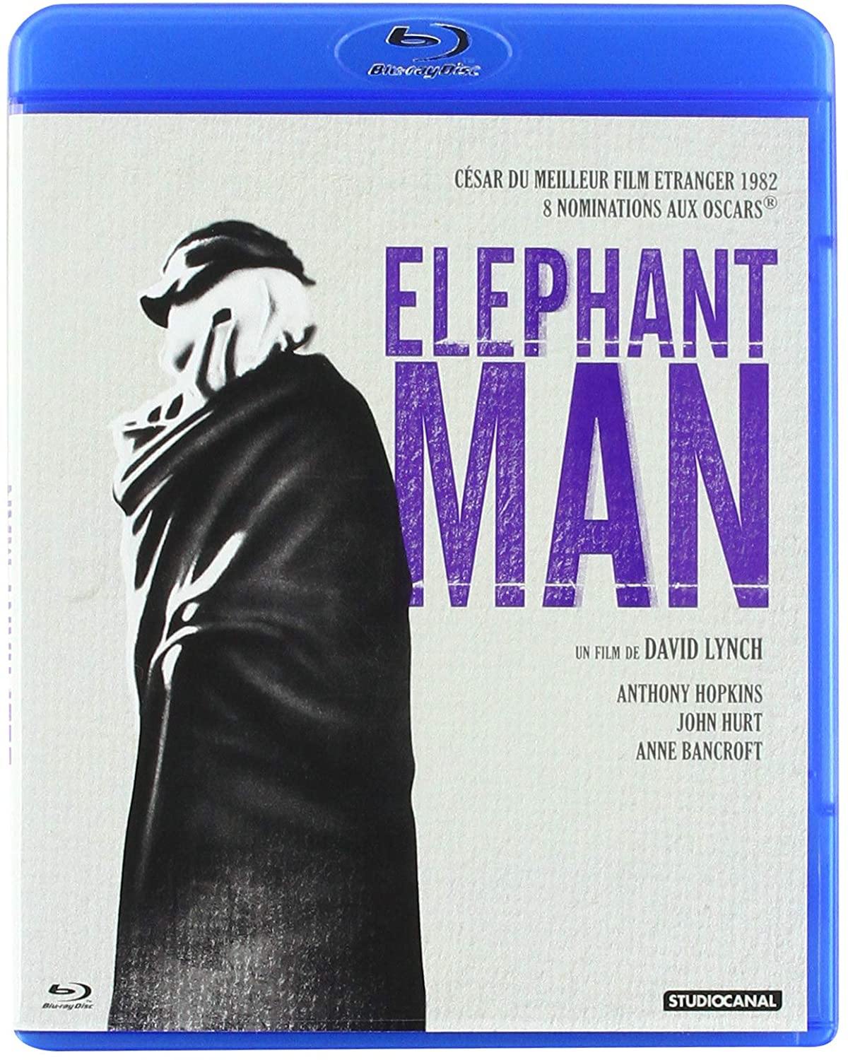 Elephant Man [Blu-Ray] - flash vidéo