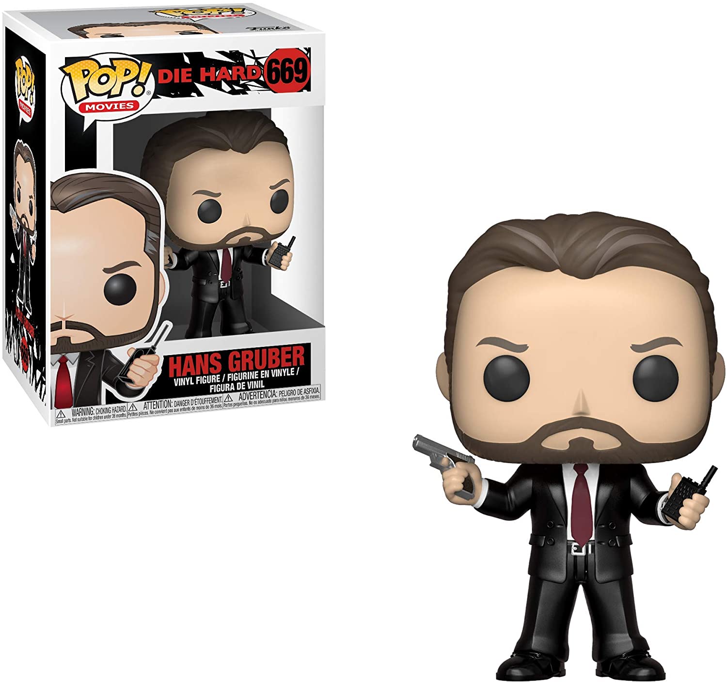 Funko Pop! Movies Die Hard Hans Gruber ENG Merchandising